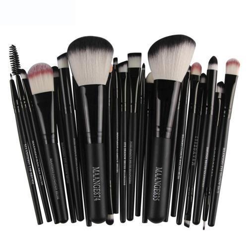 22 Piece Cosmetic Makeup Brush Set Woozy Store