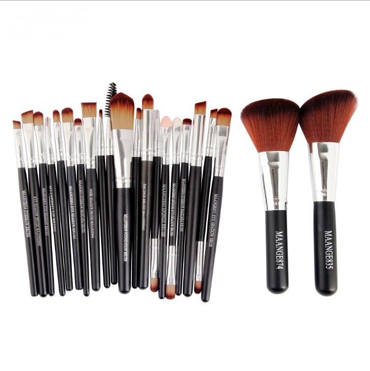 22 Piece Cosmetic Makeup Brush Set Woozy Store