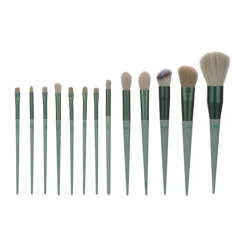 13Pcs Makeup Brush Set Make Up Concealer Brush Blush Powder Brush Eye Shadow Highlighter Foundation Brush Cosmetic Beauty Tools Woozy Store