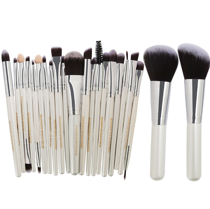 22 Piece Cosmetic Makeup Brush Set Woozy Store