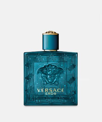Versace Eros Eau de Toilette for Men – 100ml / 3.4oz Fresh & Intense EDT Woozy Store