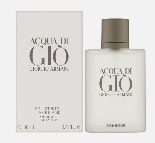 Giorgio Armani Acqua di Gio Eau de Toilette 100ml EDT Spray New & Sealed Woozy Store