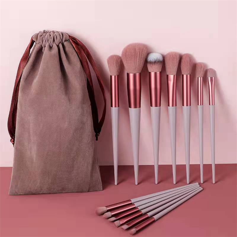 13Pcs Makeup Brush Set Make Up Concealer Brush Blush Powder Brush Eye Shadow Highlighter Foundation Brush Cosmetic Beauty Tools Woozy Store