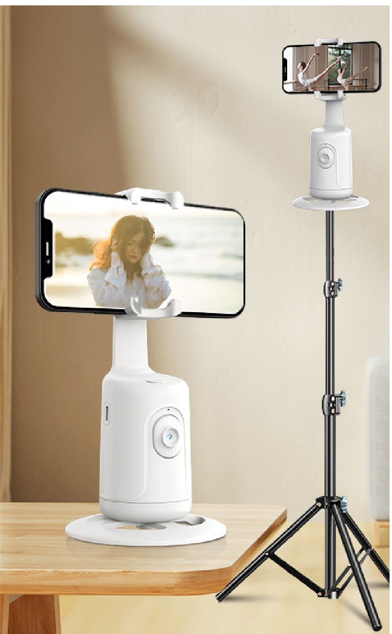 360 Degree Cross Border Ai Intelligent Humanoid Recognition And Tracking Face Tracking Holder Phone Holder Woozy Store