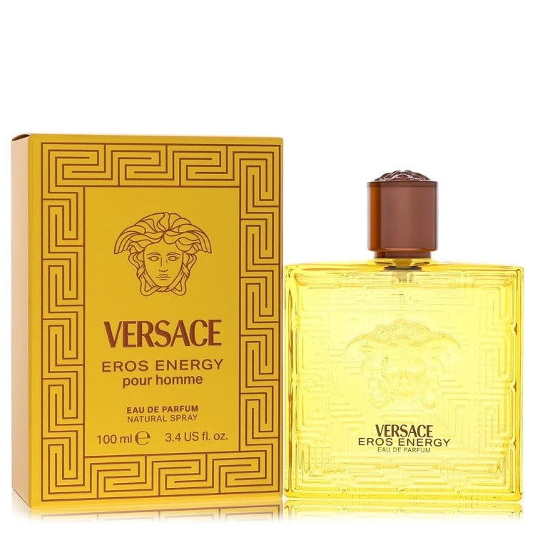 Versace Eros Energy Eau de Parfum 3.4 oz (100ml) | Authentic Men’s Fragrance Woozy Store
