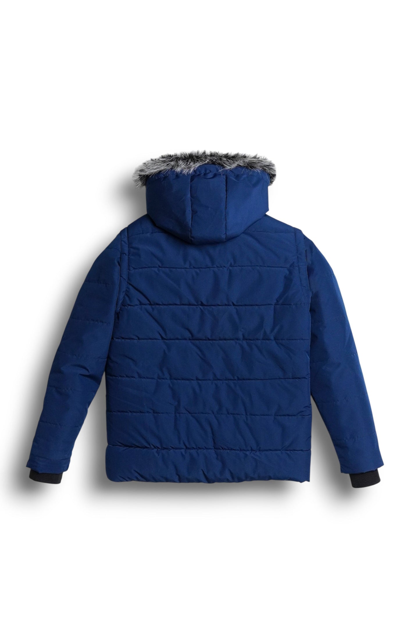 StormWear Blue Puffer - back - Size L