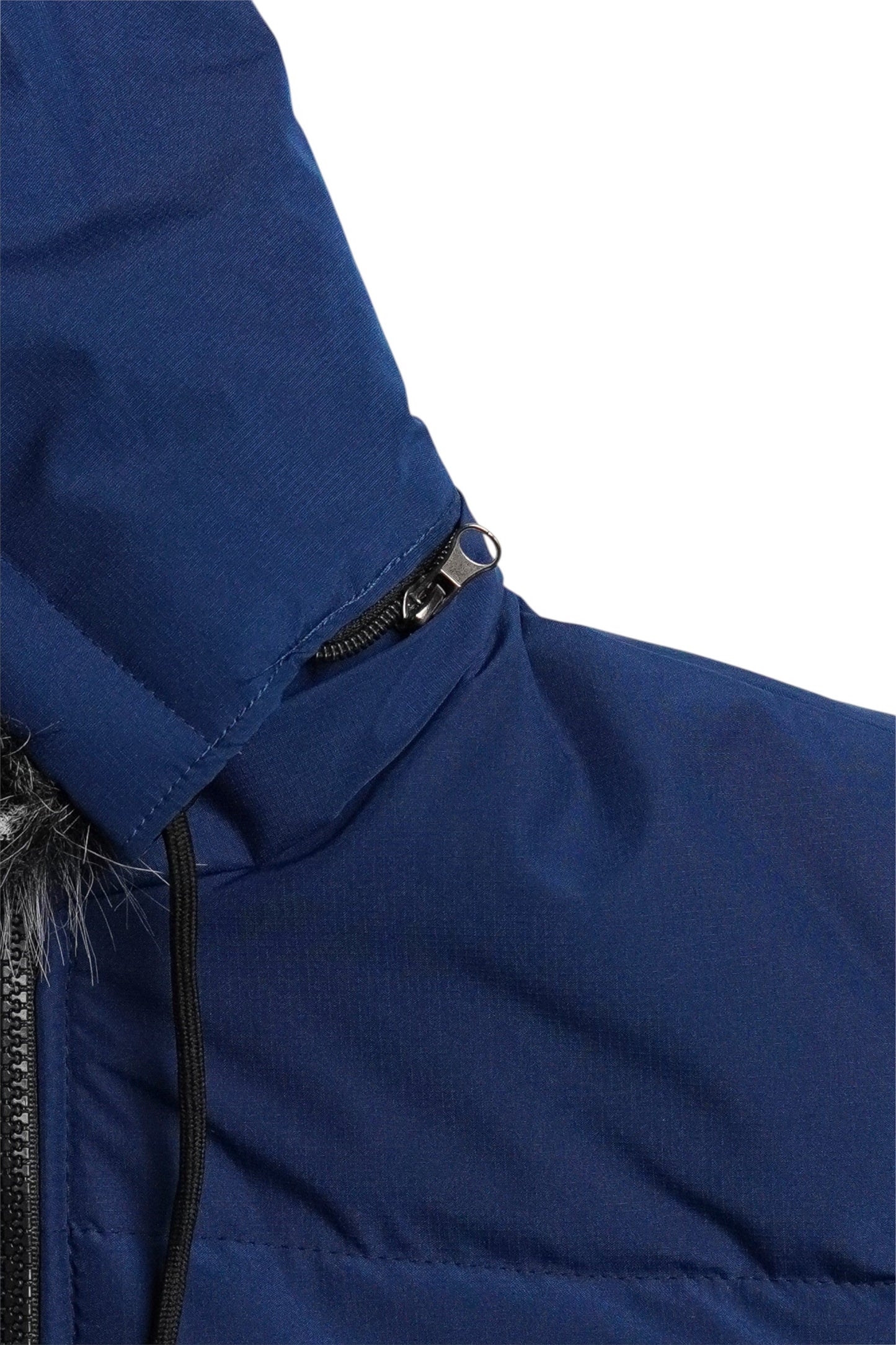 StormWear Blue Puffer - zip - Size L