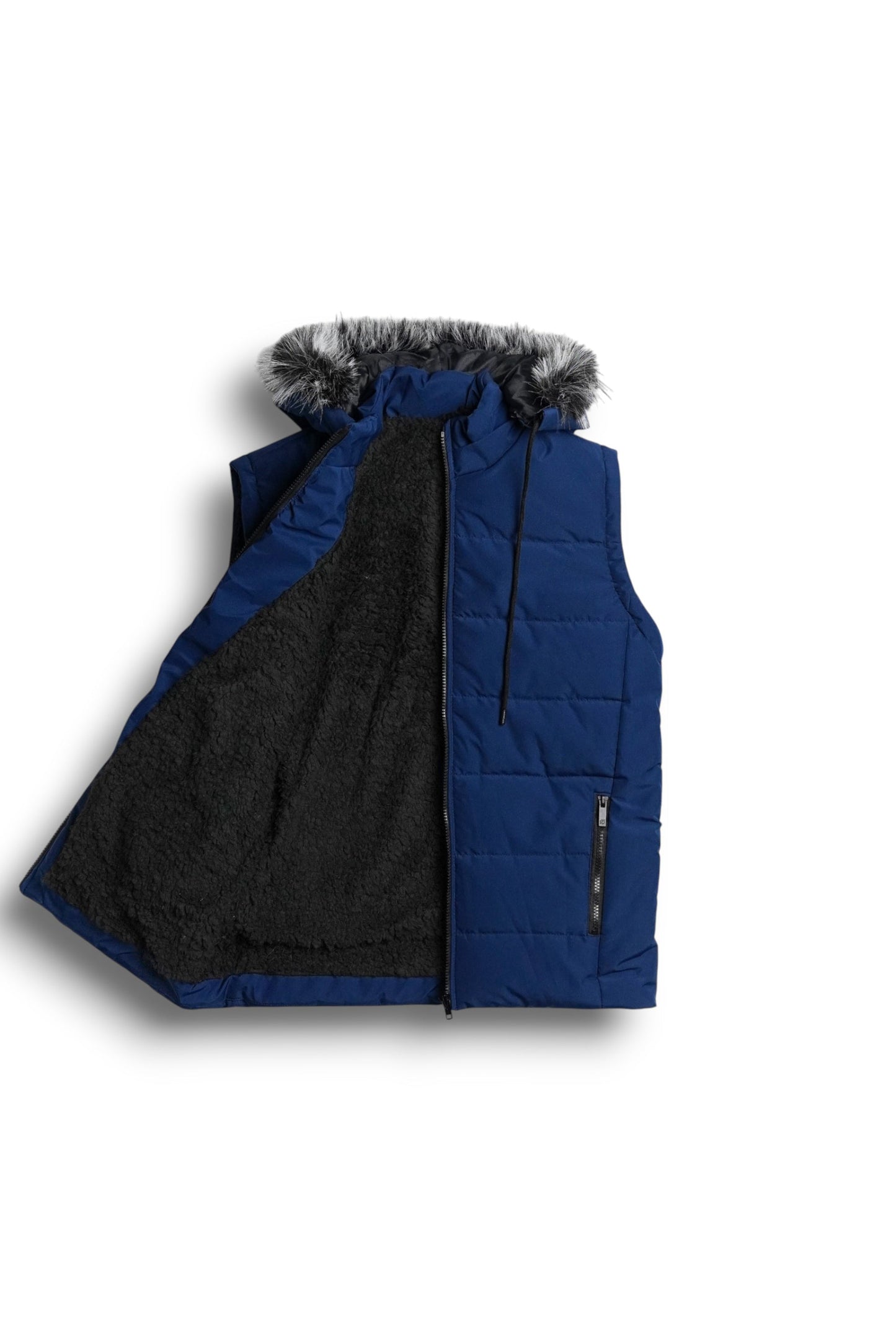 StormWear Blue Puffer - interior - Size L