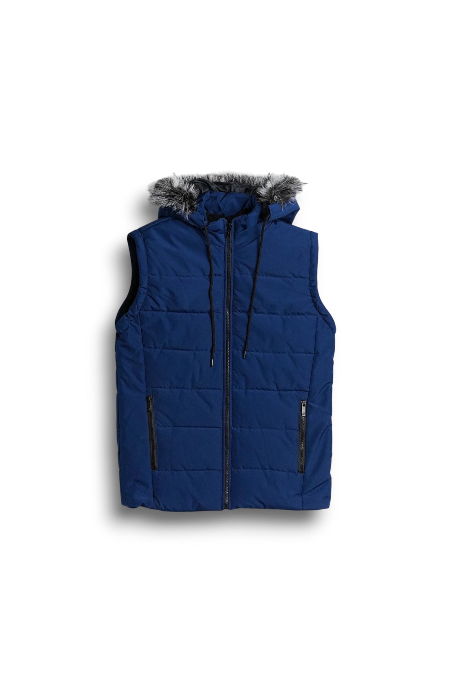 StormWear Blue Puffer - sleeveless - Size L