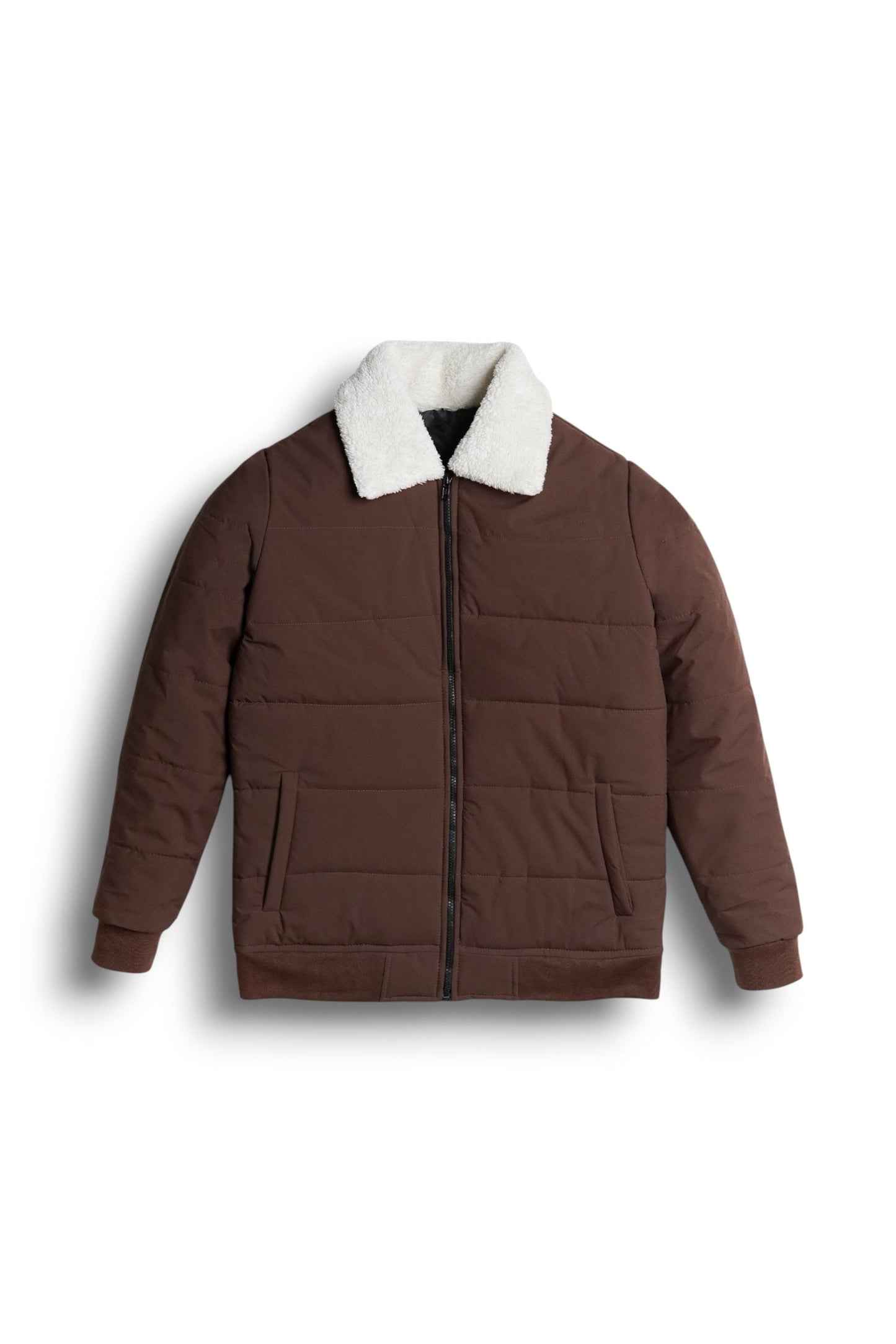 StormWear Brown Bomber - front - Size L