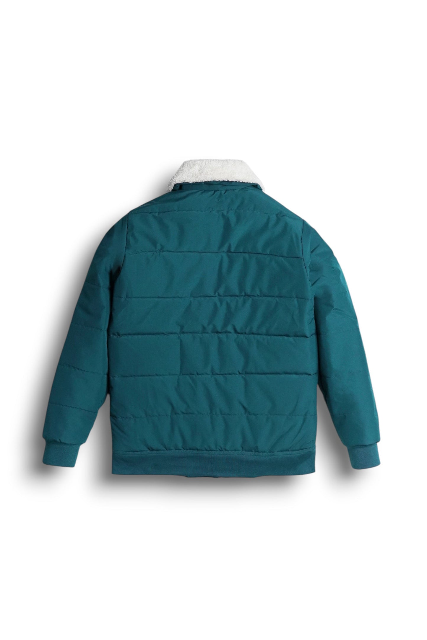StormWear Green Bomber - back - Size L