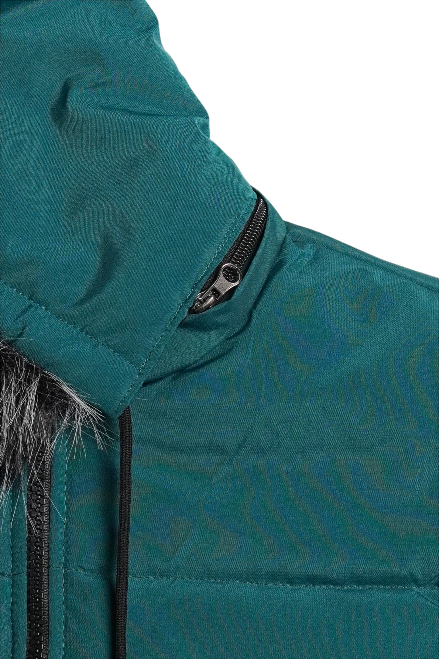 StormWear Green Puffer - zip - Size L