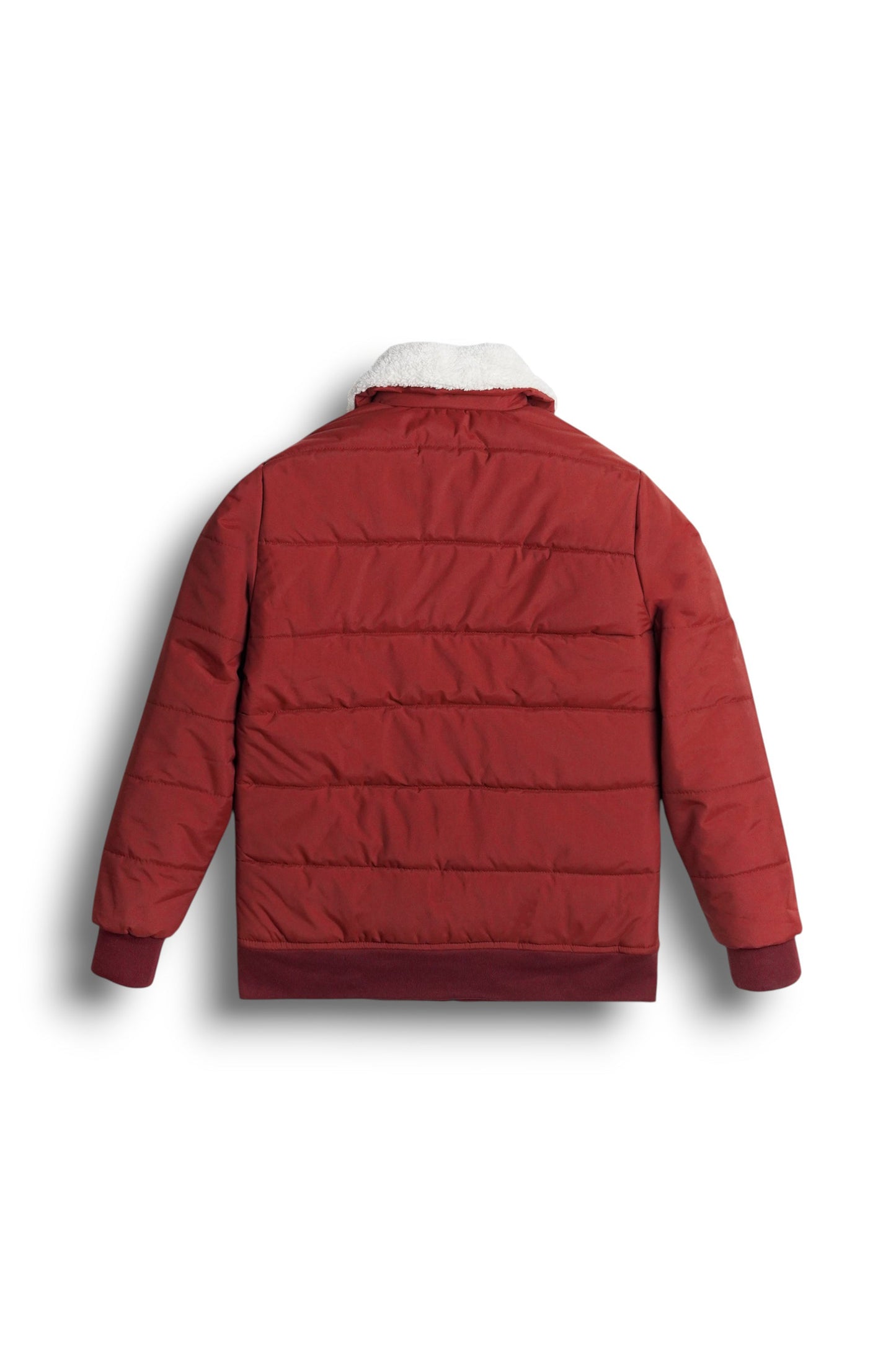 StormWear Red Bomber - back - Size L