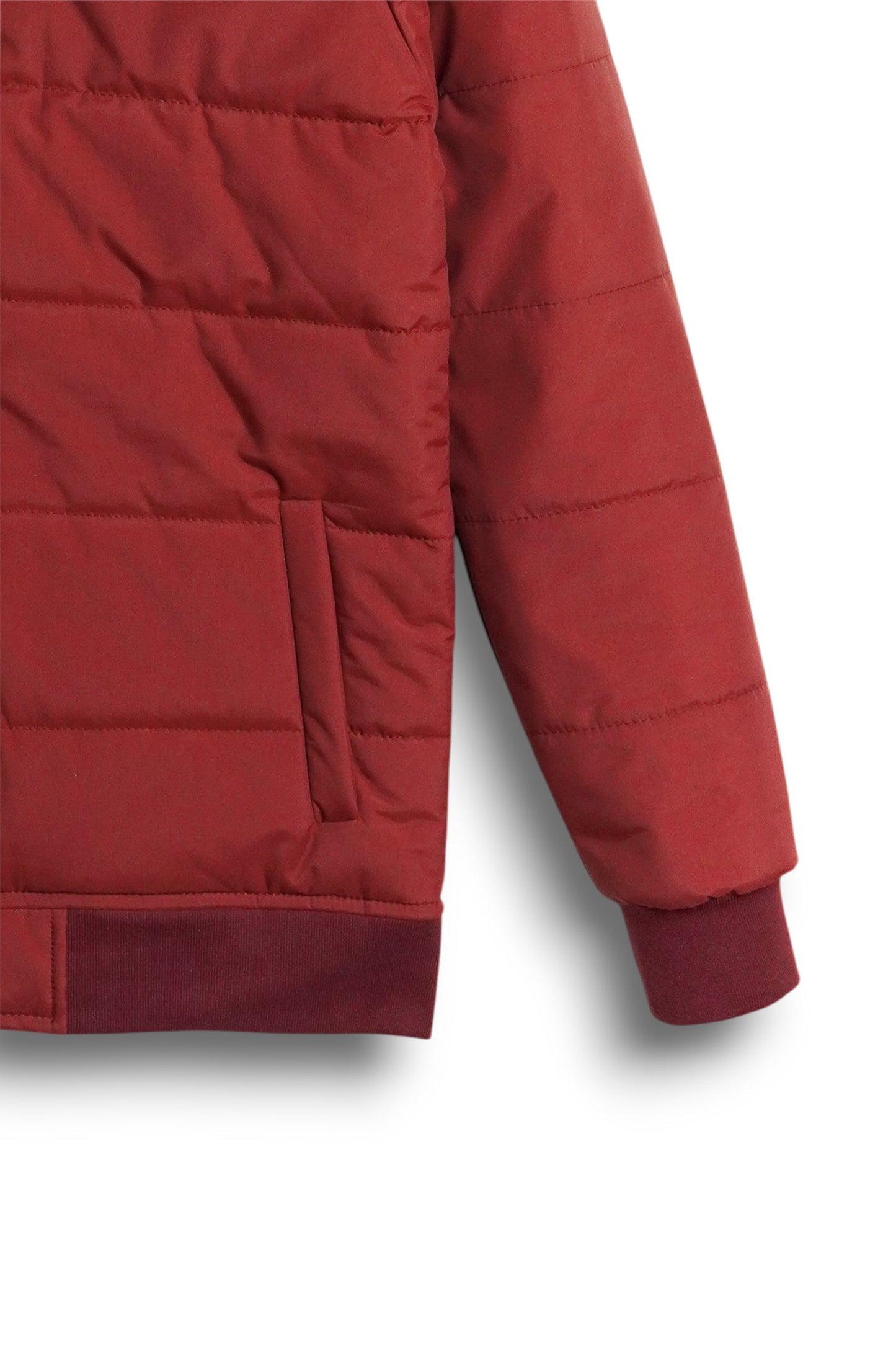StormWear Red Bomber - sleeve - Size L