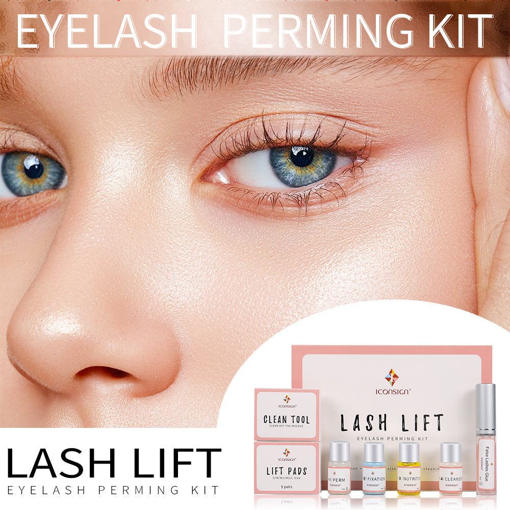 Professional Lash Lift Kit -  Lash Lifting & Curling Eyelash Perming Kit with Eyelash Enhancer Tools for Salon & Home Use Woozy Store