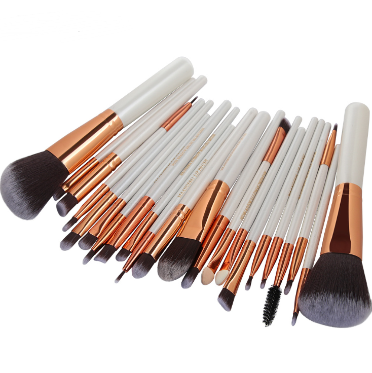 22 Piece Cosmetic Makeup Brush Set Woozy Store