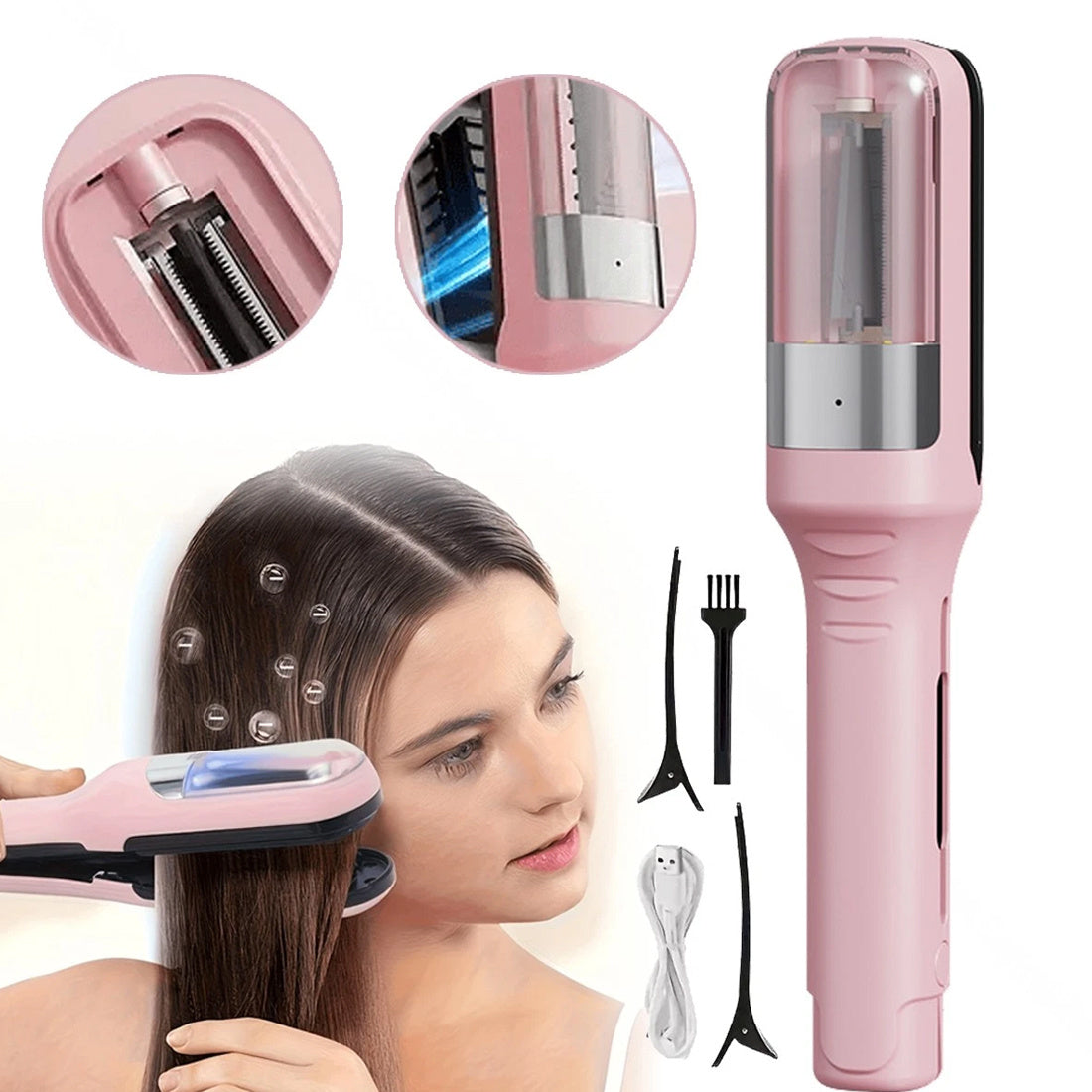 Hair Split End Remover Electrics Trimmer Automatic Damaged Hair Repair Remover Woozy Store