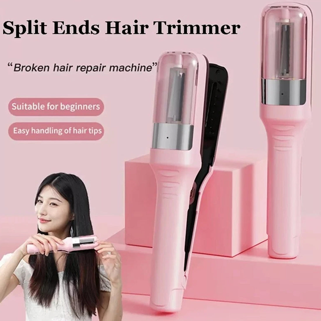Hair Split End Remover Electrics Trimmer Automatic Damaged Hair Repair Remover Woozy Store