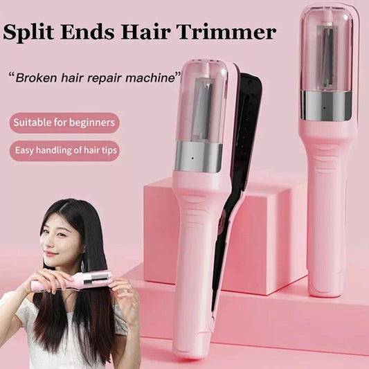 Hair Split End Remover Electrics Trimmer Automatic Damaged Hair Repair Remover Woozy Store