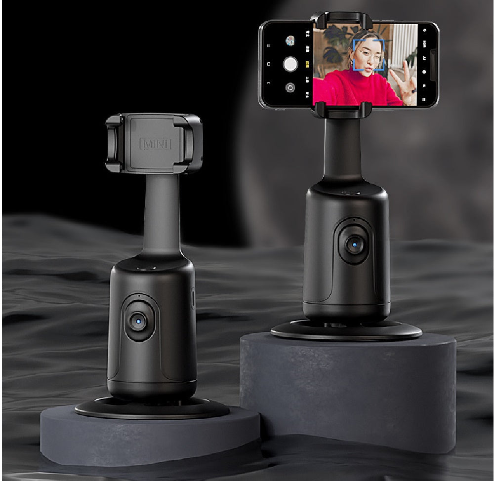 360 Degree Cross Border Ai Intelligent Humanoid Recognition And Tracking Face Tracking Holder Phone Holder Woozy Store