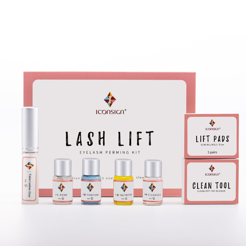 Professional Lash Lift Kit -  Lash Lifting & Curling Eyelash Perming Kit with Eyelash Enhancer Tools for Salon & Home Use Woozy Store