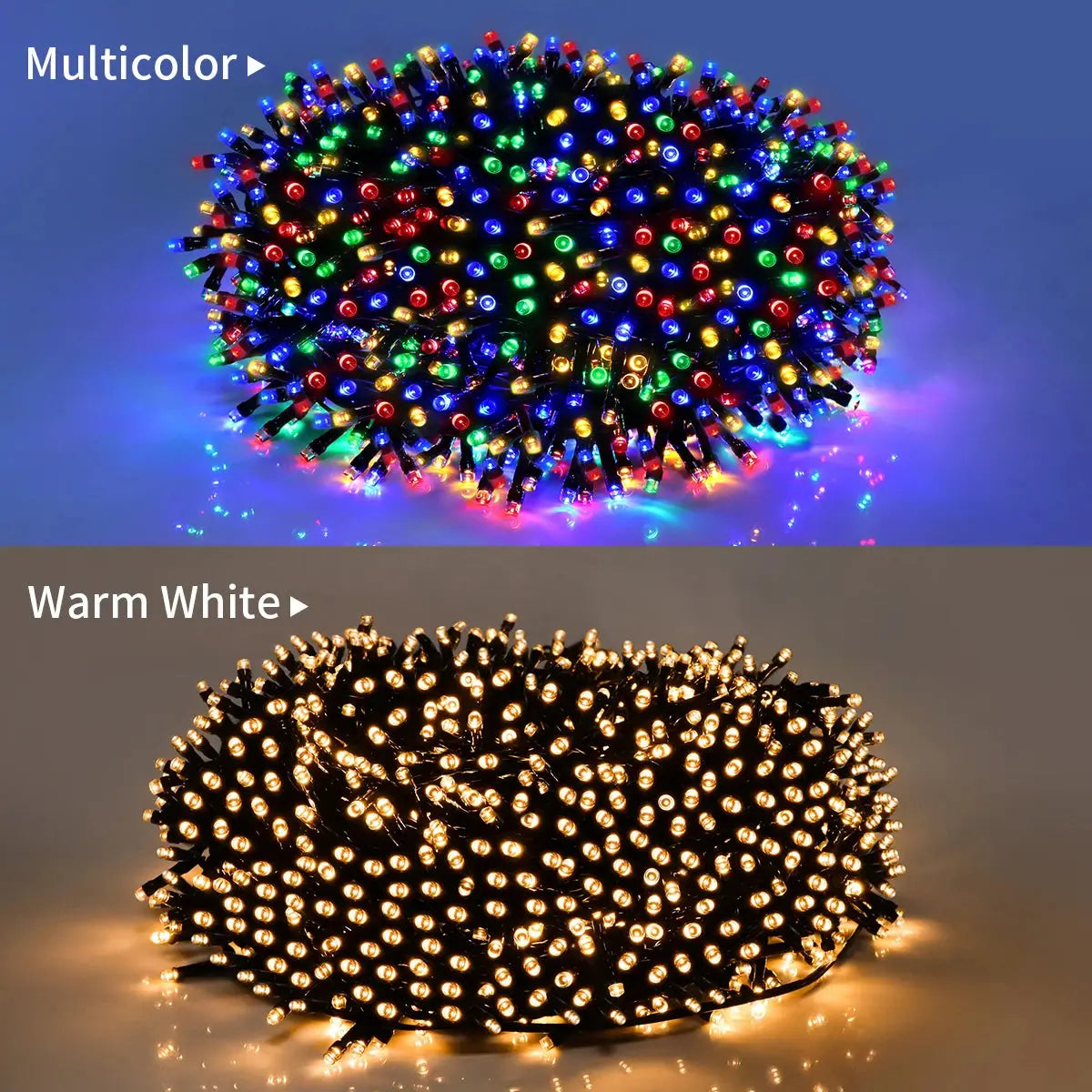 50M 100M 24V LED Christmas Lights Fairy Garland String Light Waterproof For Outdoor Garden Home Holiday New Year Party Decor - Woozy Store