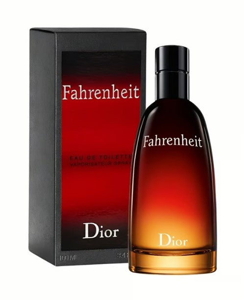 Dior Fahrenheit Eau de Toilette for Men – 100ml Classic EDT Spray Woozy Store