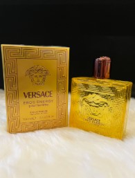 Versace Eros Energy Eau de Parfum 3.4 oz (100ml) | Authentic Men’s Fragrance Woozy Store
