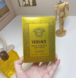 Versace Eros Energy Eau de Parfum 3.4 oz (100ml) | Authentic Men’s Fragrance Woozy Store