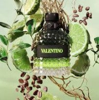 Valentino Uomo Born in Roma Green Stravaganza 3.4oz EDT for Men | Luxury Fresh Scent Woozy Store