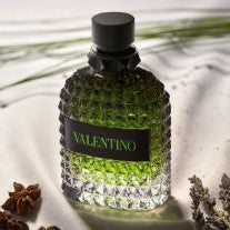 Valentino Uomo Born in Roma Green Stravaganza 3.4oz EDT for Men | Luxury Fresh Scent Woozy Store
