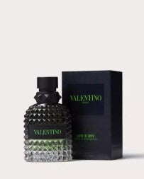 Valentino Uomo Born in Roma Green Stravaganza 3.4oz EDT for Men | Luxury Fresh Scent Woozy Store