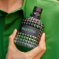 Valentino Uomo Born in Roma Green Stravaganza 3.4oz EDT for Men | Luxury Fresh Scent Woozy Store