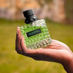 Valentino Donna Born in Roma Green Stravaganza 100ml EDP for Women | Luxury Floral Fresh Perfume Woozy Store