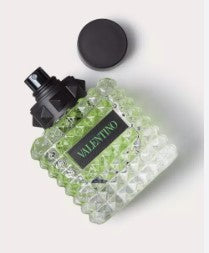 Valentino Donna Born in Roma Green Stravaganza 100ml EDP for Women | Luxury Floral Fresh Perfume Woozy Store