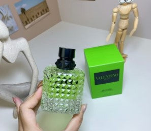 Valentino Donna Born in Roma Green Stravaganza 100ml EDP for Women | Luxury Floral Fresh Perfume Woozy Store