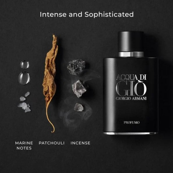 Giorgio Armani Acqua Di Gio Profumo Eau De Perfume For Men 100 ML 3.4 FL.OZ Woozy Store