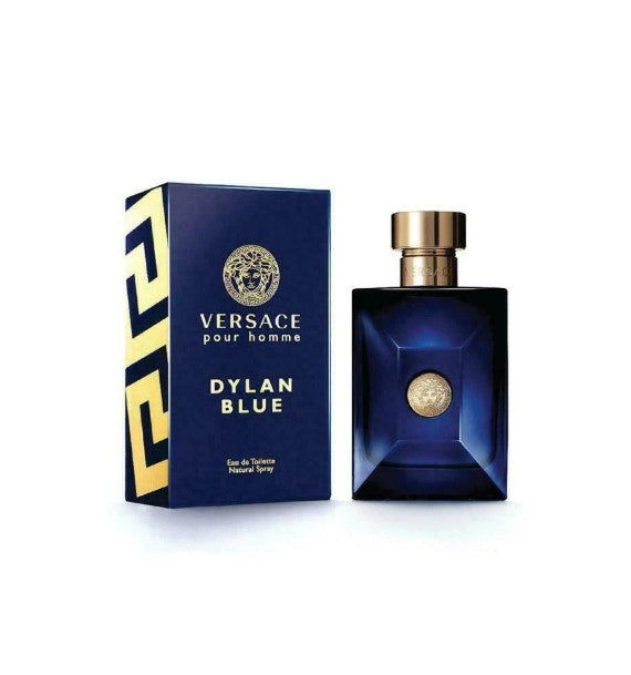 Versace Dylan Blue 100ml EDT Spray Unisex – Authentic Luxury Fragrance Woozy Store