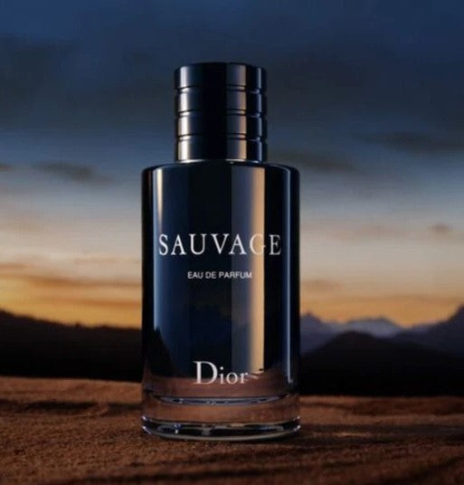 Dior Sauvage Parfum 100ml Spray for Men – Premium Authentic Fragrance Woozy Store
