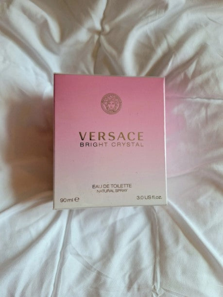 Versace Bright Crystal 90ml EDT Perfume for Women – 3.0 oz | New & Authentic Woozy Store