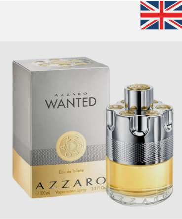AZZARO THE MOST WANTED EAU DE PARFUM 100ML EDP MEN'S Woozy Store