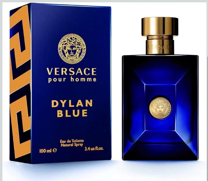 Versace Dylan Blue 100ml EDT Spray Unisex – Authentic Luxury Fragrance Woozy Store