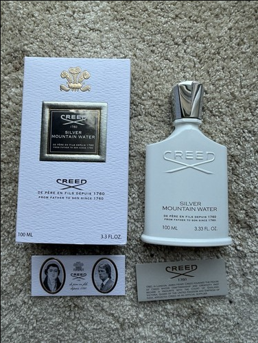 Creed Silver Mountain Water Men's 100ml Woozy Store