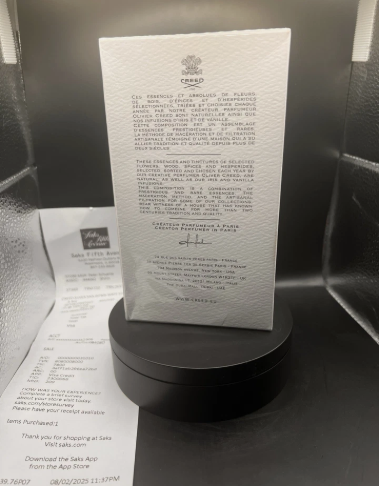 Creed Silver Mountain Water Men's 100ml Woozy Store