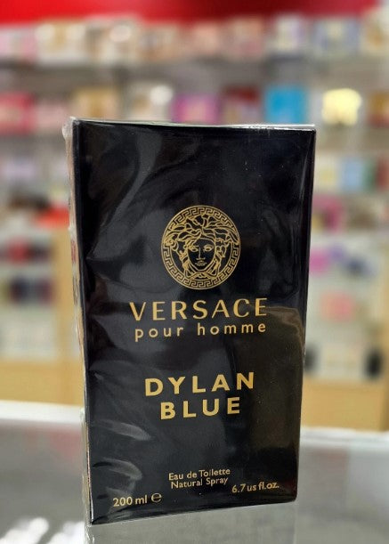 Versace Dylan Blue 100ml EDT Spray Unisex – Authentic Luxury Fragrance Woozy Store