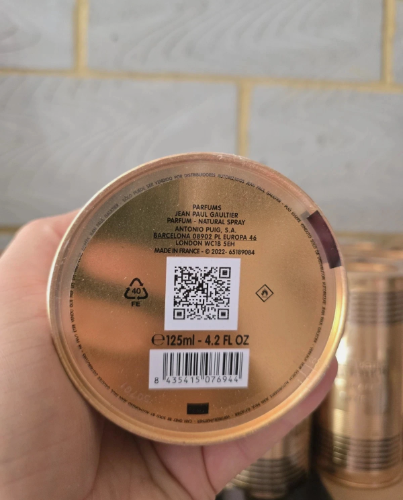 Jean Paul Gaultier Le Male Elixir 4.2 oz / 125 ml Eau de Parfume Woozy Store