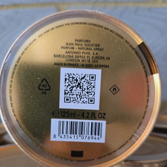 Jean Paul Gaultier Le Male Elixir 4.2 oz / 125 ml Eau de Parfume Woozy Store