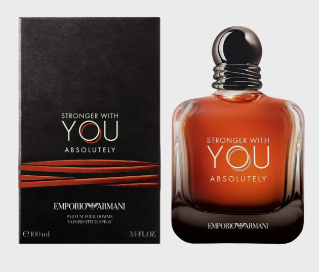 Emporio Armani Stronger With You ABSOLUTELY 3.3oz.Parfum Spray New Woozy Store