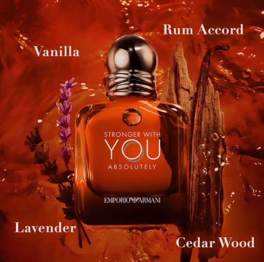 Emporio Armani Stronger With You ABSOLUTELY 3.3oz.Parfum Spray New Woozy Store