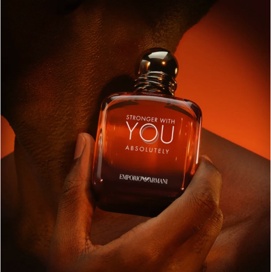 Emporio Armani Stronger With You ABSOLUTELY 3.3oz.Parfum Spray New Woozy Store